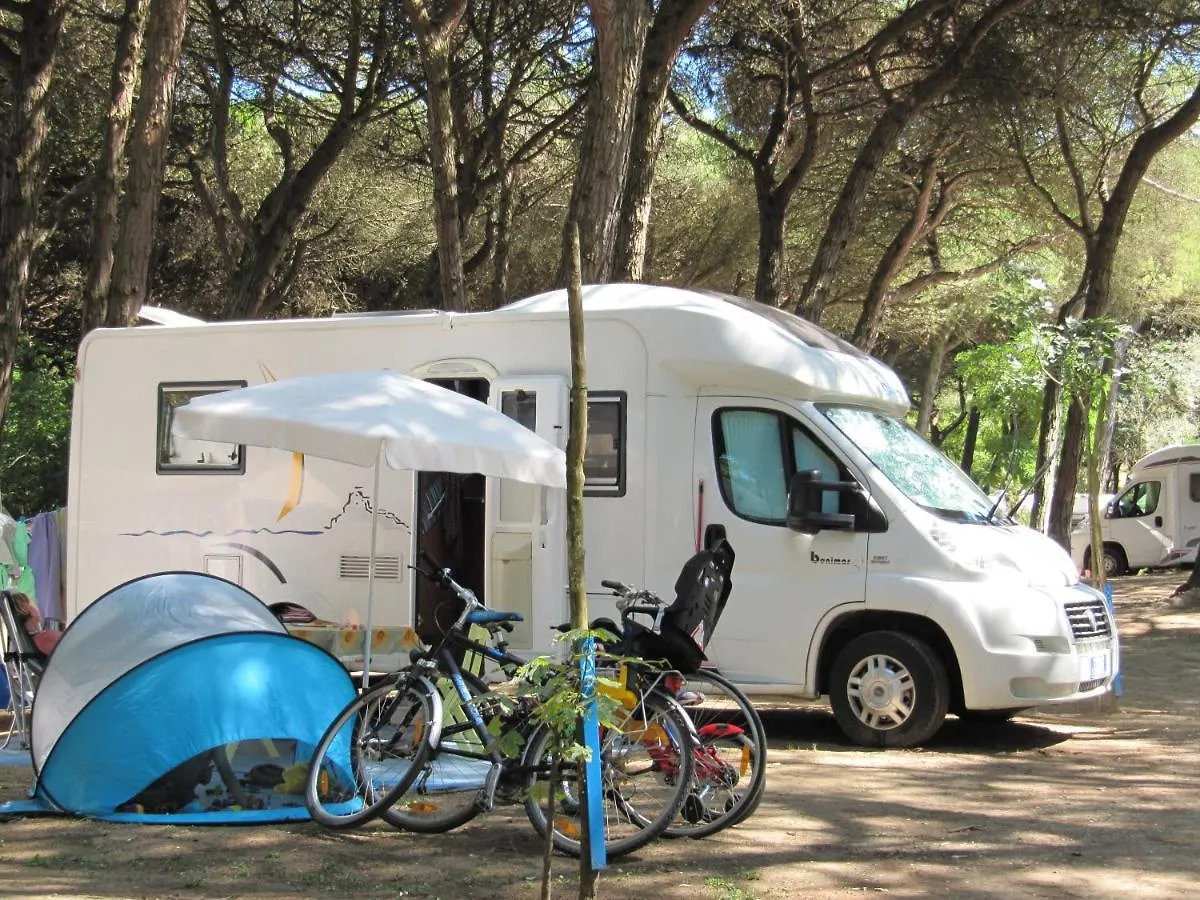 Piomboni Camping Village Marina di Ravenna Italie